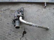 Термостат 96984102 25189437 96980317 - Корпус пластик Авео Астра Круз F14D4 F16D4 F18D4 - БУ U407