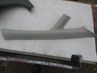 Облицовка стойки передней верхняя правая 1858456, D1BBB03198ADW Фиеста Форд Mk6 с 2012 по 2017, - БУ