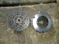 Сцепление Фрилендер 2 Дизель 2,2 литра - Комплект LR008556, LR003624, LR004322, - БУ