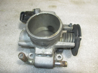 Дроссельная заслонка 96815470 25183953 4K16B2 Шевроле Авео Т200-250 F14D3 1,4л 16V с 1 датчиком - БУ