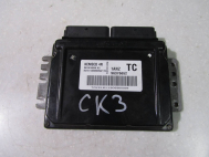 Блок управления двигателем 96376652 TC 1ANZ A3 Шевроле Авео Т200 B12S1 1,2л 8V Дэу Матиз на 1л, - БУ