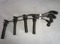 Провода в/в 96288956 Sil 7mm BD1-BD2-BD3-BD4 Шевроле Авео 1,2 литра В12S1 - комплект 4 штуки, - БУ 