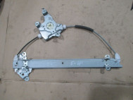 Трапеция стеклоподъемника двери 807201KA0A передней левой Ниссан Жук F15 с 10 по 14г электро - БУ