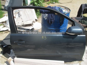 Стекло двери Фольксваген Поло передней правой Купе 3-х дверка 6Q3845202C с 01 по 10г, - БУ