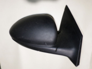 Зеркало Шевроле Круз правое механика 95220857 95464911 95186744 Черное S25 не крашеное, - БУ
