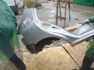 Лючка бензобака замок 96250424 Шевроле Ланос Шанс Дэу Сенс все, - БУ-2