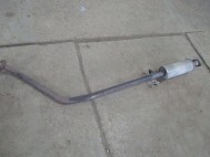 Резонатор Шевроле Авео 96536912 на Т200-250 с 1,2 литра 8 и 16V, - БУ