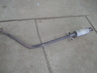 Резонатор Шевроле Авео 96536912 на Т200-250 с 1,2 литра 8 и 16V, - БУ