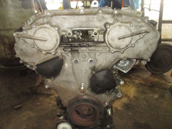 Двигатель 3,5 литра VQ35DE 101029W2AF 101029W2AD Ниссан Мурано Z50 Teana J31 - S71-8J - БУ