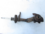 Кулак Шевроле Ланос левый 1.5 литра 8-16V 96219508, 96219506 - Стойка в сборе с амортизатором , - БУ