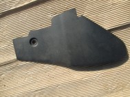 Накладка консоли передней боковая левая Ниссан Тиида С11 с 2007 года 68921EL00A, 68921EL00B, - БУ