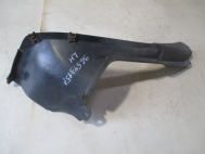 Брызговик бампера заднего левый 96543157 Шевроле Авео Т200 кузов Хэтчбек DK21, - БУ