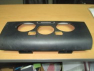 Накладка блока управления печкой 27570EM00C Ниссан Тиида С11 до 2014 года 27570EM00B, - БУ