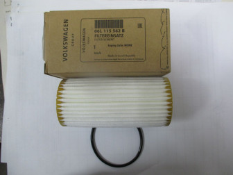 Фильтр масляный 06L115562B Фольскваген Тигуан 2,0 литра с 2016 Ауди A3-4-5-6, - VAG