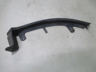 Молдинг фары правой (ресничка) 96304657 Шевроле Ланос Шанс Дэу Сенс - Черная - N-007, - БУ