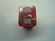 Предохранитель 50 Aм 904657 16 мм Шевроле Каптива Опель Антара - Зеленый K-15, - БУ