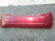 Бампер задний Шевроле Авео Т300 Хэтчбек 95460678 - Красный N50 дефект левого кронштейна - БУ