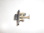 Резистор вентилятора отопителя 96314857 Дэу Матиз M100 до 2003 года 011024G, - БУ