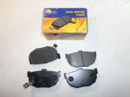 Колодки передние 583022DA10 AMDBF157 Хендай Элантра 1.6-1.8л Ниссан Примьера 9 Maxima 88-94г, - AMD