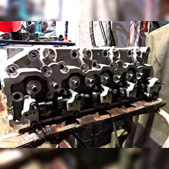 Расточка, опрессовка. шлифовка, хонингование, прессовка поршней и Доставка