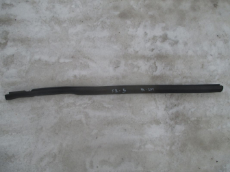 Уплотнитель стекла двери задней правой наружный 4M51A25605 1748426 бархотка Форд Фокус 2, - БУ