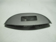 Накладка кнопки стеклоподъемника двери задней левой 96490454 Шевроле Авео Т200 - 1 кнопку Серая - БУ