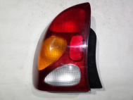 Фонарь левый задний 96460277 2221916LUE Шевроле Ланос - белый габарит, - DEPO