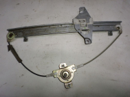 Стеклоподъемник двери задней левой 96245711 96304132 Шевроле Ланос T100 механический - N-40 - БУ