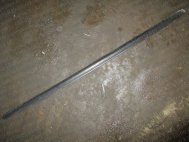 Молдинг стекла наружний 94729310 Шевроле Кобальт, - БУ