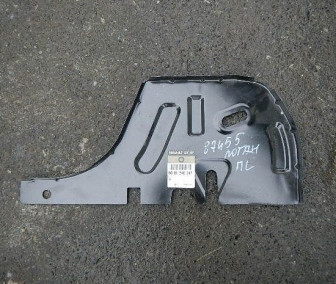 Усилитель лонжерона Рено Логан заднего левого 6001546747 держатель, - Renault