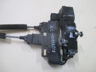 Замок двери задней левой 96872811 20996091 95276566 Шевроле Каптива LH-A046818-7Y с тросами, - БУ