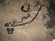 Трубка ГУР Киа Рио 3 обратная 575604L000, -  БУ