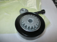 Ролик натяжителя ремня генератора и помпы 96416331 Авео 1,2л B12D1, 16кл Спарк 1,0л, B10D1, - GMB