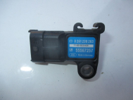 Датчик абсолютного давления А-MAP 55567257 0261230263 12592525 Шевроле Круз Астра J 1.4л TURBO - БУ