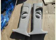 Облицовка стойки средней верхняя левая YS4Z5424301SA Форд Фокус 1 Американец, - БУ