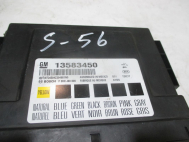 Блок комфорта Шевроле Круз 13583450 BCM модуль контроля кузова - желтая метка - S-56, - БУ