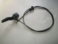 Трос капота 6178457, 24465306, 218186591 Опель Астра H S-51 - с ручкой, - БУ