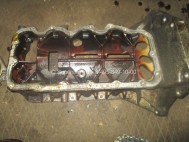 Поддон двигателя Форд Фокус 1 - верхняя часть 1098757, 988M6F092AL Zetec E EYDC 1,8 литра 115лс,- БУ