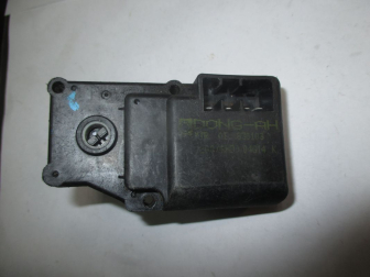 Мотор привода заслонки отопителя салона 96539657 AH 830008 830103 Шевроле Лачетти 4 контакта - БУ