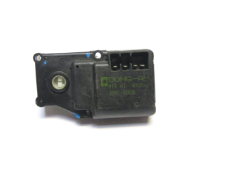 Мотор привода заслонки отопителя салона 96539657- AH 830008 830103 Шевроле Лачетти - 4 контакта - БУ