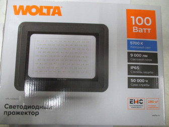 Прожектор Wolta 100W