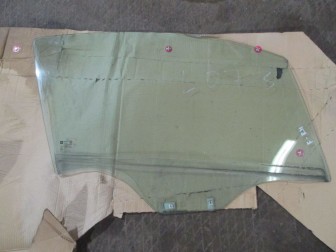 Стекло двери Шевроле Спарк M300 передней правой 96690058, 96690060, - БУ