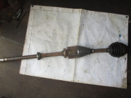 Привод правый LR006706 передний Ленд Ровер Фрилендер 2 с МКПП Дизель 2,2 литра в сборе, - БУ