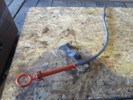 Щуп уровня масла - Трубка направляющая 036115629BA для 1,4 литра BUD Skoda, Поло, Гольф, Фабия, - БУ