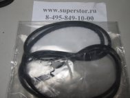 Стекла Шевроле Ланос - Молдинг стекла заднего уплотнитель 96240758, - ZAZ