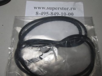 Стекла Шевроле Ланос - Молдинг стекла заднего уплотнитель 96240758, - ZAZ