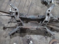 Балка задняя Опель Антара, Шевроле Каптива для 4WD 20943348, 96810758, 96626402, 4802798, - БУ