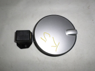 Лючок бензобака 13111597 5806058 062007 Опель Астра H Хэтчбек 5 дверный - цвет Серебро - БУ