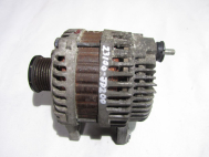 Генератор 23100JD200 A2T-J0281ZE 12V 120A Ниссан Кашкай J10 JJ10 MR20DE с 2008 по 2014г - К-16 - БУ