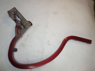 Петля крышки багажника левая 96990272 95037513 95971947 Шевроле Круз Седан - Красная - S69 - БУ